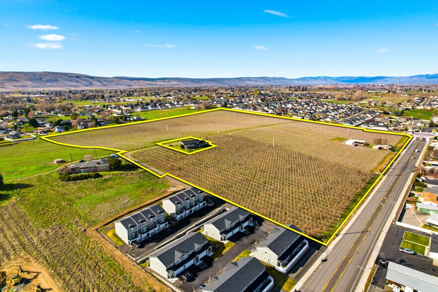 6806 W Washington Ave, Yakima, WA à vendre - Aérien – Image 3 sur 5