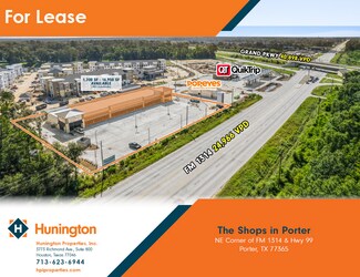 Plus de détails pour 21385 FM 1314 Rd, Porter, TX - Local commercial à louer