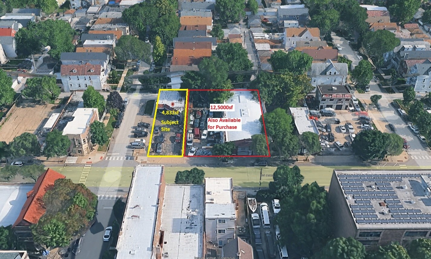 3701 W Armitage Ave, Chicago, IL à vendre Photo principale– Image 1 sur 4