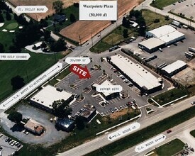 1448 W Patrick St, Frederick, MD - Vue aérienne vue de carte