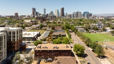 651 29th St, Denver, CO - Vue aérienne vue de carte - Image1