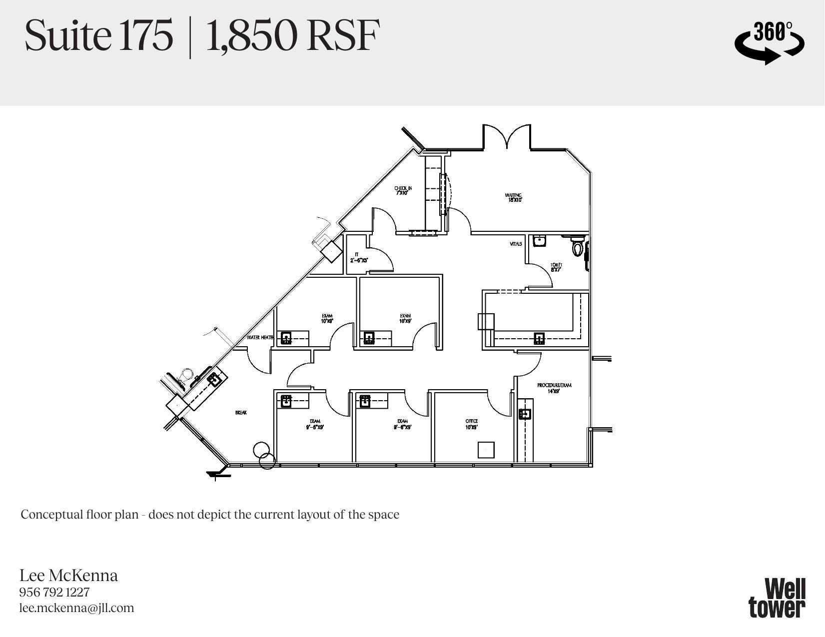 5282 Medical Dr, San Antonio, TX à louer Plan d’étage– Image 1 sur 1