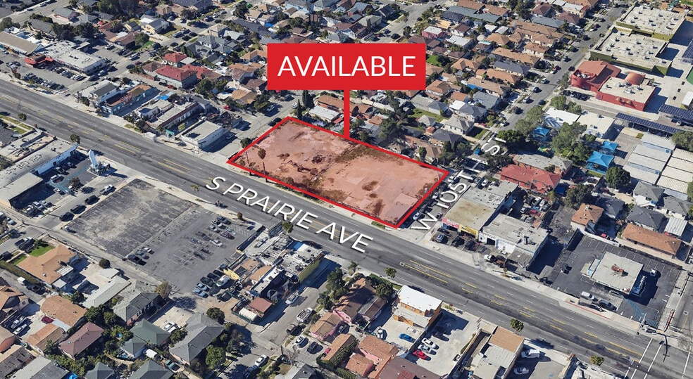 10503-10507 S Prairie Ave, Inglewood, CA à louer - Aérien – Image 2 sur 3