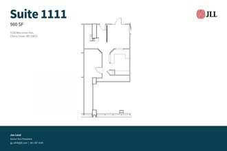 5530 Wisconsin Ave, Chevy Chase, MD à louer Plan d’étage– Image 1 sur 1