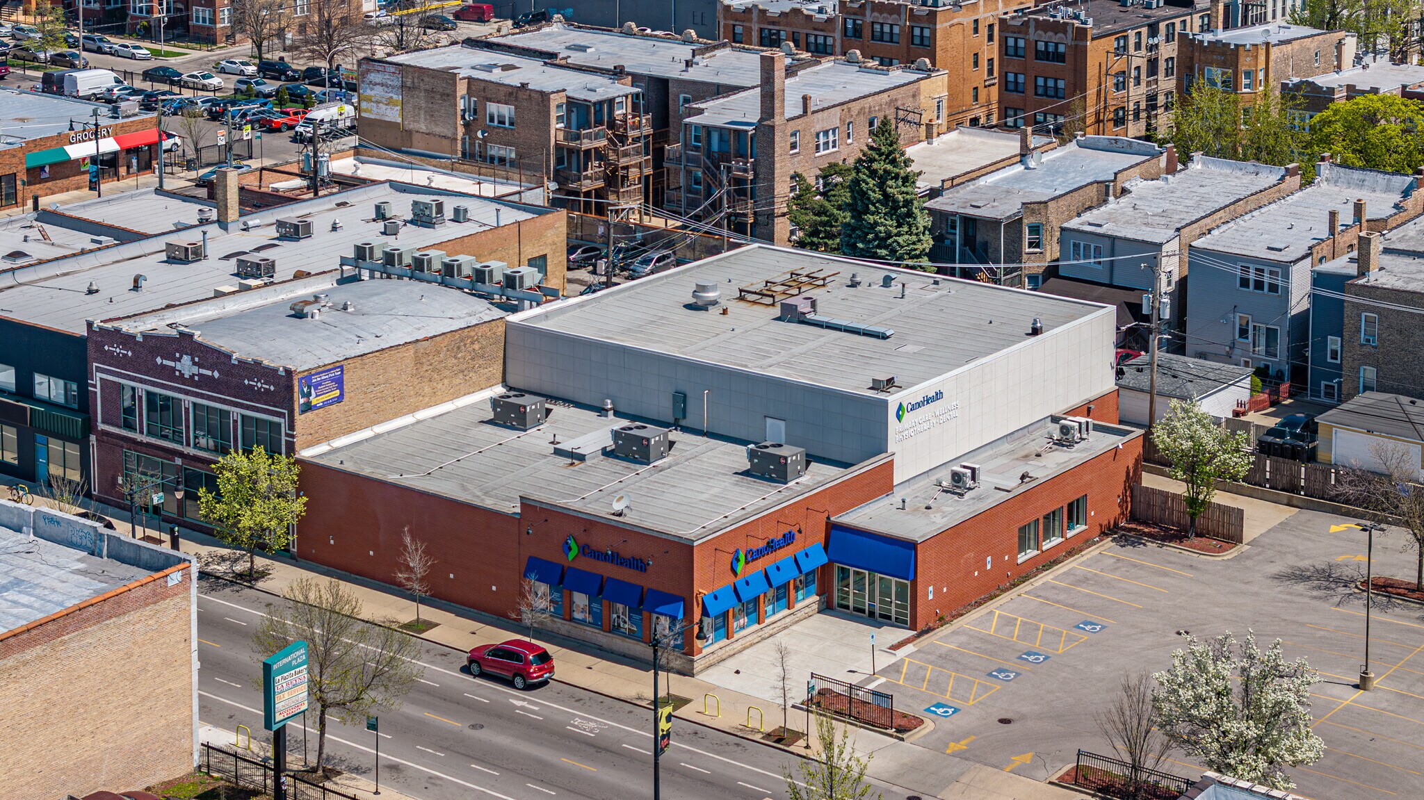 4733 N Kedzie Ave, Chicago, IL à vendre Aérien– Image 1 sur 15