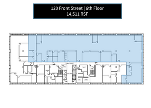 100 Front St, Worcester, MA à louer Plan d’étage– Image 1 sur 1