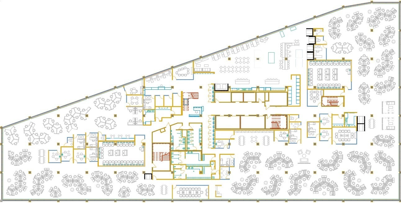 7250 Rue du Mile End, Montréal, QC à louer Plan d’étage– Image 1 sur 1