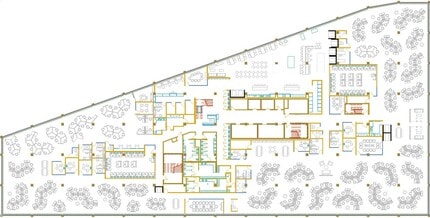 7250 Rue du Mile End, Montréal, QC à louer Plan d’étage– Image 1 sur 1