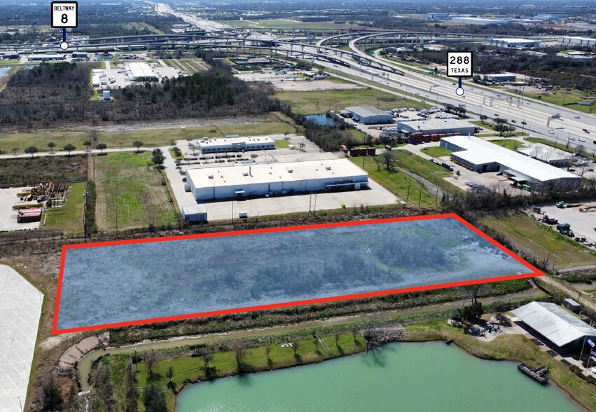 0 Hycohen Rd, Houston, TX à louer - Photo de l’immeuble – Image 2 sur 7