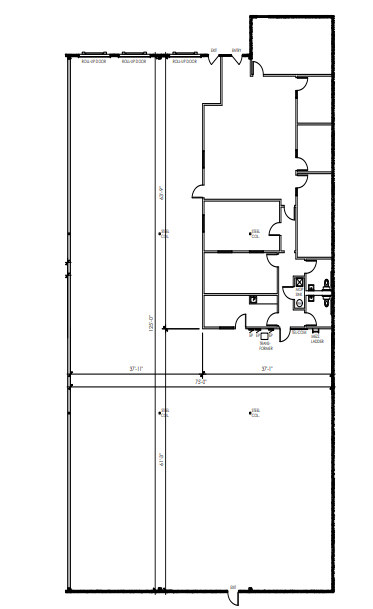 240-242 Lawrence Ave, South San Francisco, CA à louer Plan d’étage– Image 1 sur 1