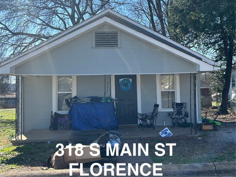 318 S Main St, Florence, AL à vendre - Photo principale – Image 1 sur 1