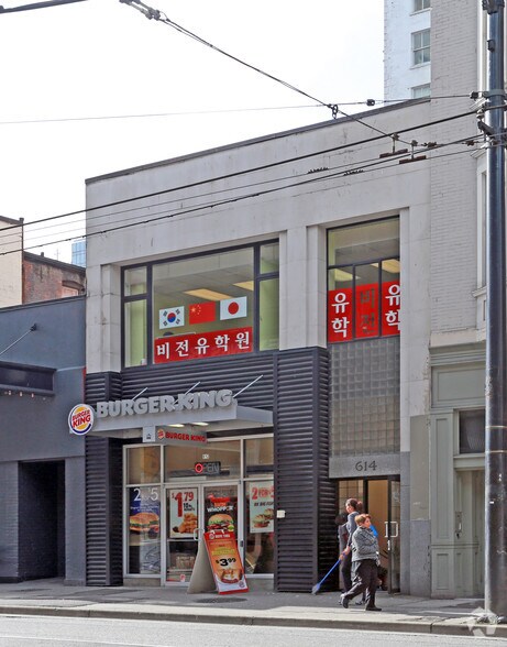 614 W Pender St, Vancouver, BC à louer - Photo de l’immeuble – Image 3 sur 3