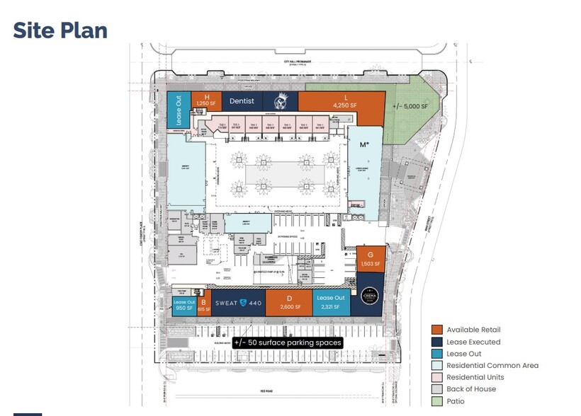 1 Main St, Miramar, FL à louer - Plan de site – Image 2 sur 2