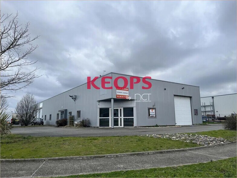 Local d’activités dans Tournefeuille à louer - Photo de l’immeuble – Image 1 sur 1