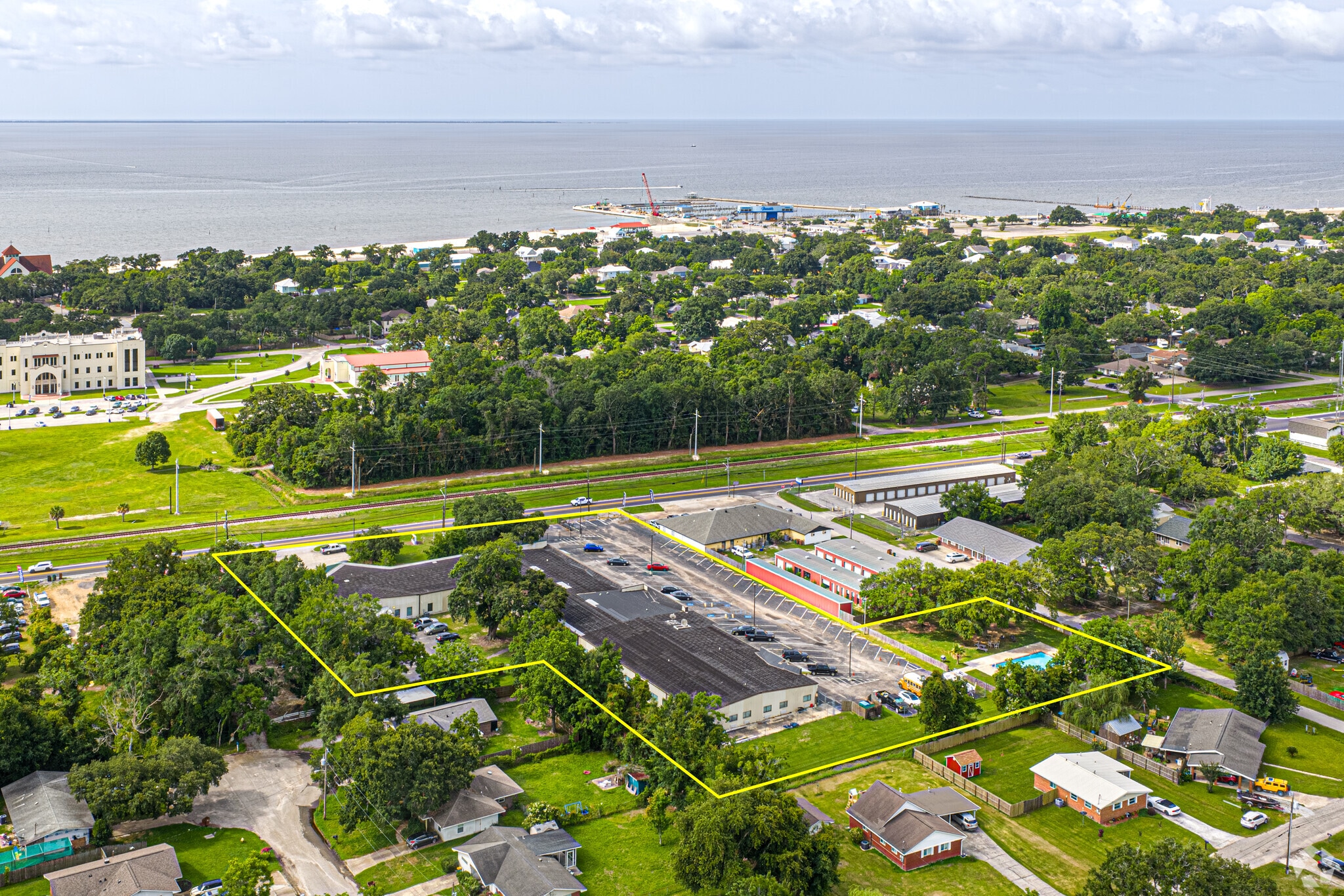 522 E Railroad St, Long Beach, MS à vendre Aérien– Image 1 sur 26
