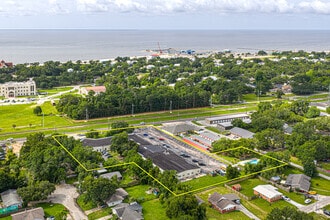 522 E Railroad St, Long Beach, MS - Vue aérienne vue de carte - Image1