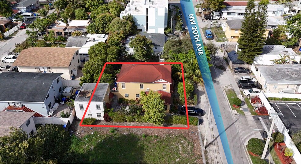 3660 NW 20th Ave, Miami, FL à vendre - Photo de l’immeuble – Image 3 sur 5