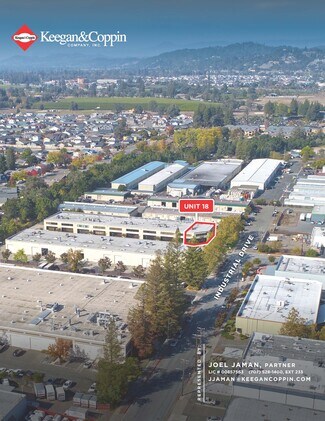 Plus de détails pour 3345 Industrial Dr, Santa Rosa, CA - Industriel/Logistique à louer