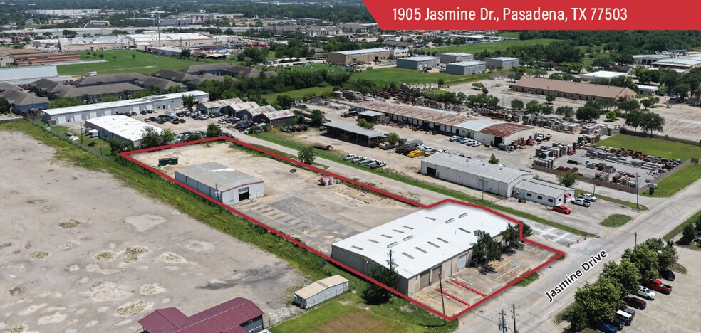 1905 Jasmine Dr, Pasadena, TX à louer - Photo de l’immeuble – Image 1 sur 5