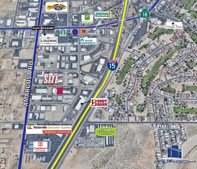 0 Cholame Road, Victorville, CA à vendre - Photo de l’immeuble – Image 2 sur 3