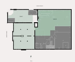 409 Front St E, Toronto, ON à louer Plan d’étage– Image 1 sur 1