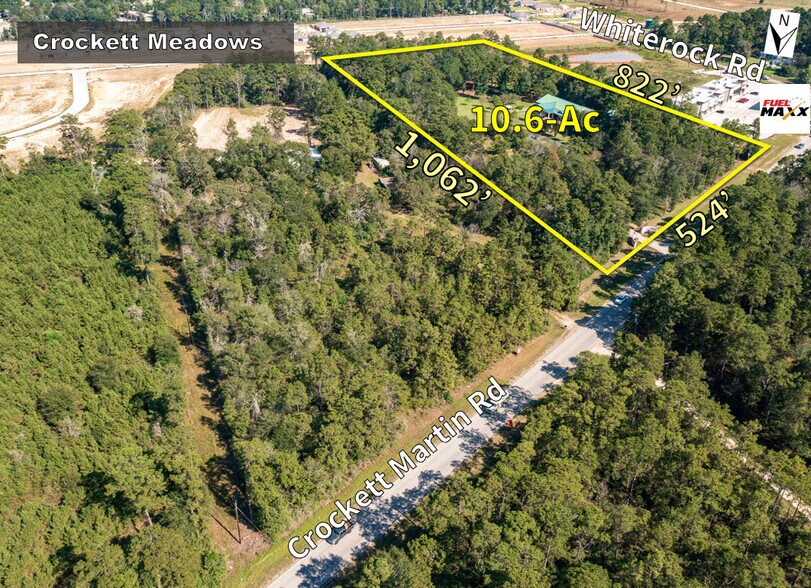 11105 Crockett Martin Rd, Conroe, TX à vendre - Photo de l’immeuble – Image 2 sur 35