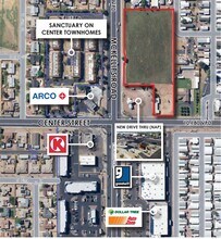 36 W McKellips Rd, Mesa, AZ - Vue aérienne  vue de carte