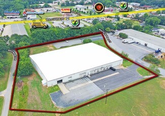 Plus de détails pour 108 White Horse Ct, Greenville, SC - Industriel/Logistique à louer