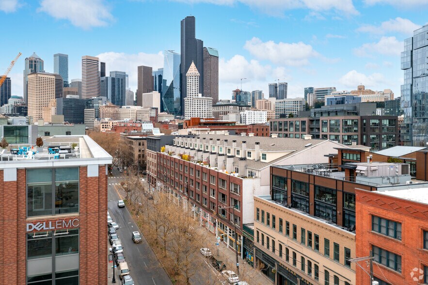 512-536 1st Ave S, Seattle, WA à vendre - Photo de l’immeuble – Image 2 sur 11