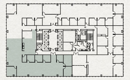 225 Broadway, San Diego, CA à louer Plan d’étage– Image 1 sur 1