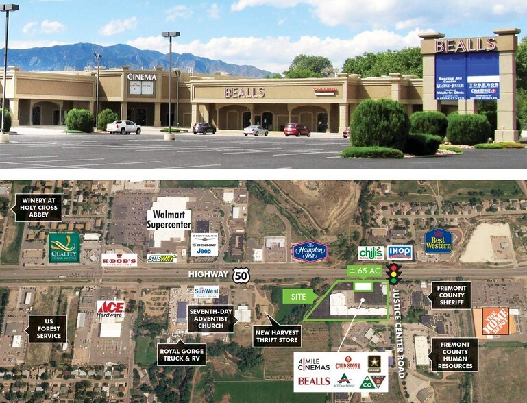 121 Justice Center Rd, Canon City, CO à vendre - Photo de l’immeuble – Image 2 sur 4