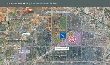 5710 Fordham St, Lubbock, TX - VUE AÉRIENNE  vue de carte