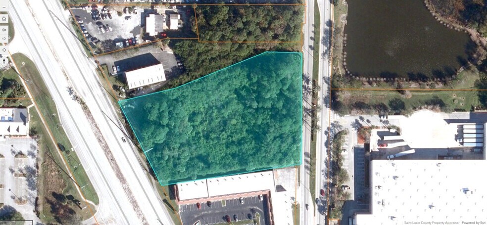 10762 S US Highway 1, Port Saint Lucie, FL à vendre - Photo principale – Image 1 sur 2