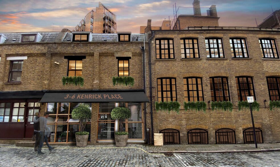 3-6 Kenrick Pl, Londres à louer - Photo de l’immeuble – Image 3 sur 11