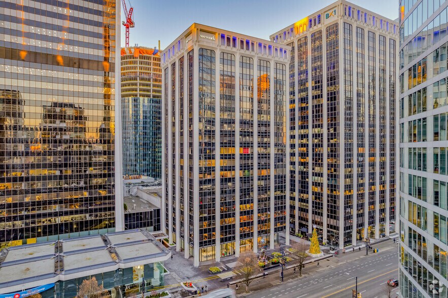 555 Burrard St, Vancouver, BC à louer - Photo de l’immeuble – Image 2 sur 24