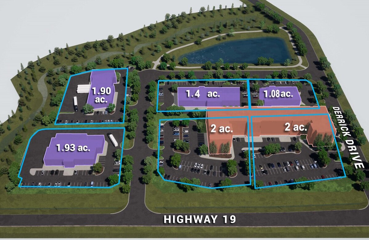 4 Atlantic St, Devon, AB à vendre Plan de site– Image 1 sur 2