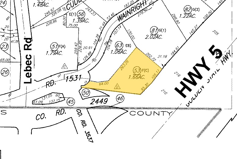 73 Frazier Mountain Park Rd, Lebec, CA à vendre - Plan cadastral – Image 2 sur 12