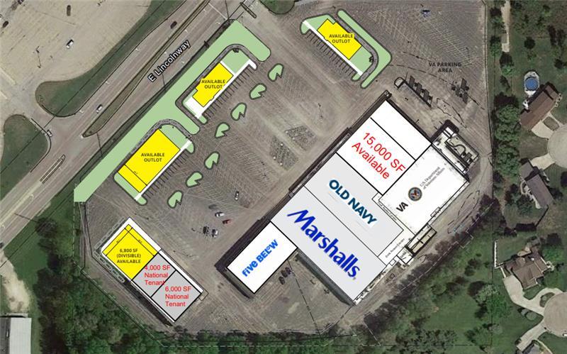 2901 E Lincoln Way, Sterling, IL à louer Plan de site– Image 1 sur 1