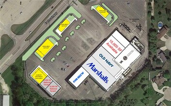 2901 E Lincoln Way, Sterling, IL à louer Plan de site– Image 1 sur 1
