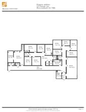 555 Passaic Ave, West Caldwell, NJ à louer Plan d’étage– Image 1 sur 1