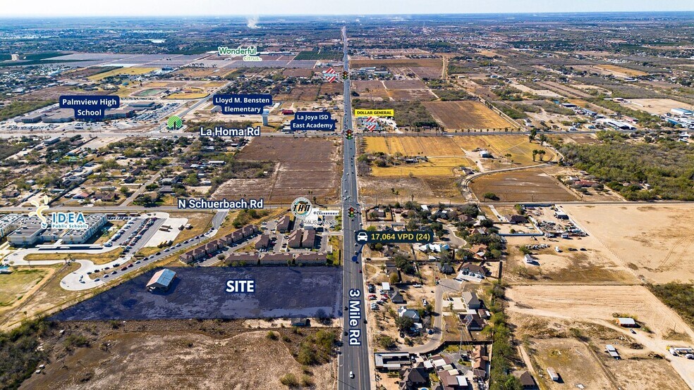 2301 W Mile 3 Rd, Mission, TX à vendre - Photo de l’immeuble – Image 2 sur 15