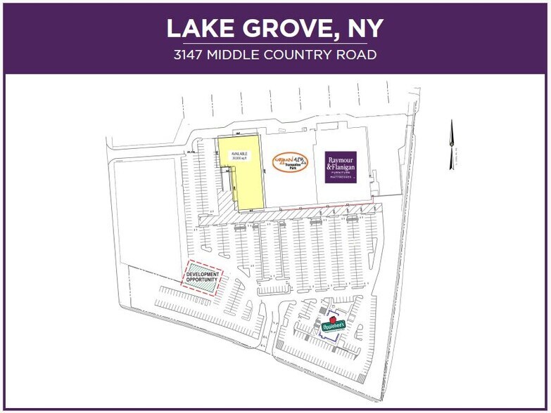 3147 Middle Country Rd, Lake Grove, NY à louer - Photo de l’immeuble – Image 1 sur 6