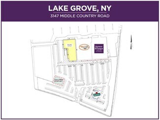 Plus de détails pour 3147 Middle Country Rd, Lake Grove, NY - Local commercial à louer