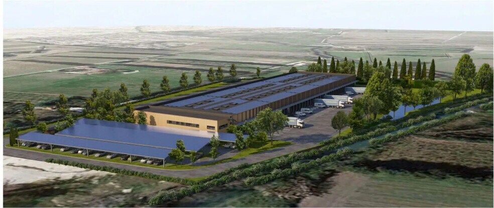 Industriel/Logistique dans Vedène à louer - Photo de l’immeuble – Image 2 sur 6