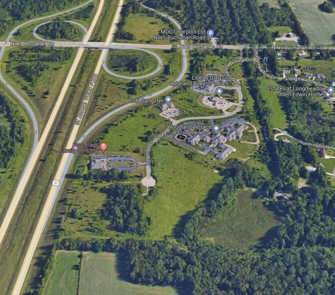 Niles-Buchanan Road at US 31, Niles, MI à louer - Photo de l’immeuble – Image 3 sur 4