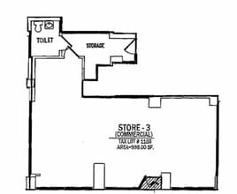 2490-2498 Broadway, New York, NY à louer Plan d’étage– Image 1 sur 1