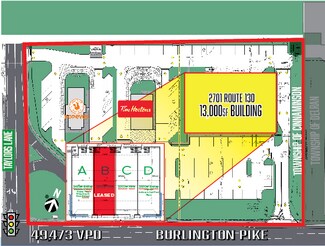 Plus de détails pour 2701 U.S. Route 130, Delran, NJ - Local commercial à louer
