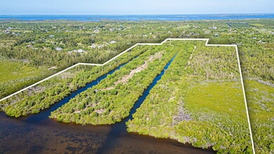 Tranquility Bay Rd, Bokeelia, FL - Vue aérienne vue de carte - Image1