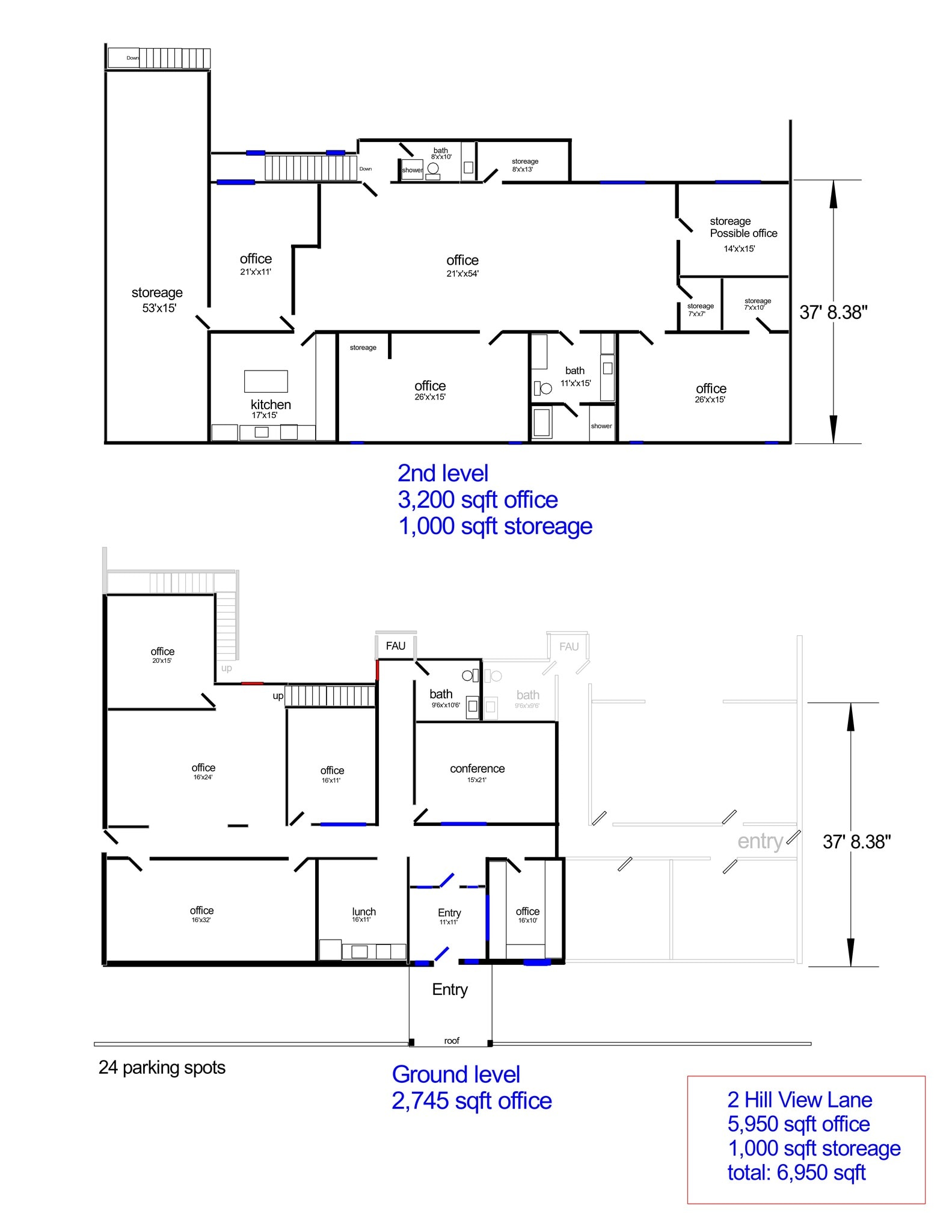 2 Hill View Ln, Boerne, TX à louer Plan de site– Image 1 sur 1