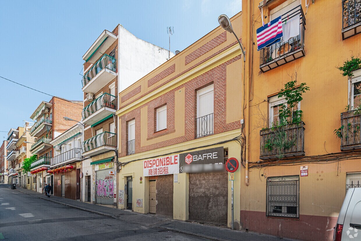 Local commercial dans Madrid, Madrid à louer Plan d’étage– Image 1 sur 3